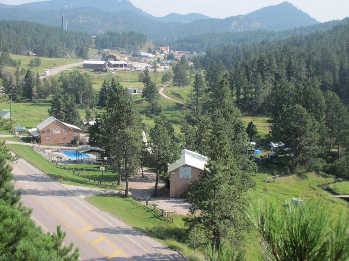 Black Hills Cabins At Quail'S Crossing Hill City Exterior foto