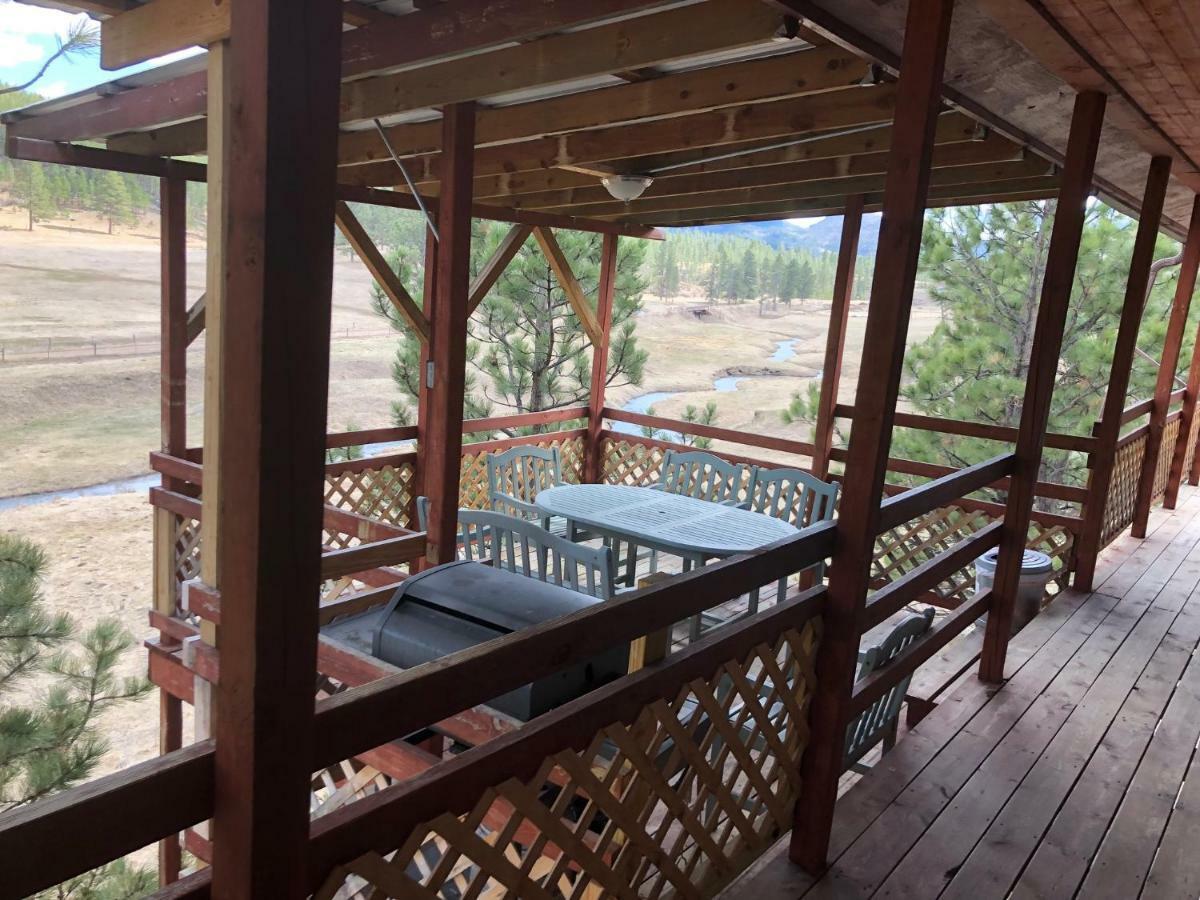 Black Hills Cabins At Quail'S Crossing Hill City Exterior foto